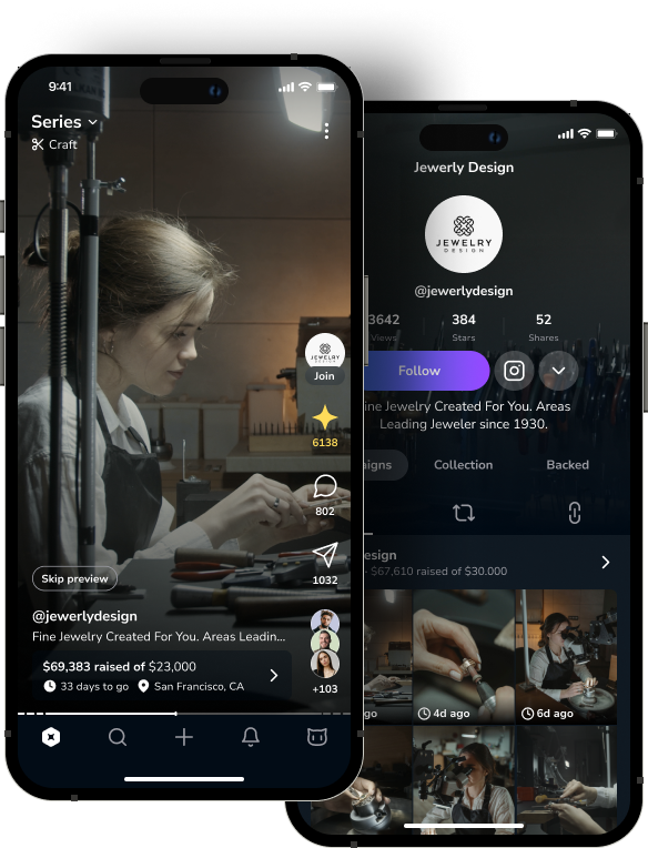 elrax app design